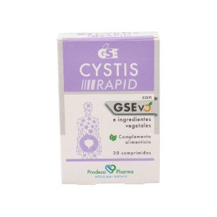 GSE CYSTITIS RAPID 30 COMPRIMIDOS